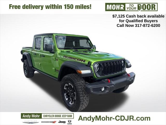 new 2025 Jeep Gladiator car, priced at $49,980