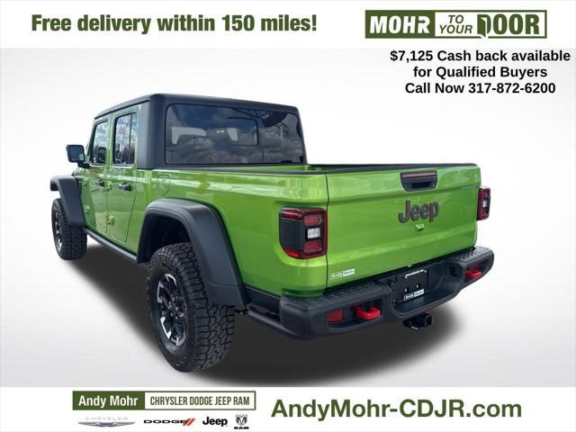 new 2025 Jeep Gladiator car, priced at $49,980