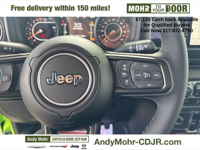 new 2025 Jeep Gladiator car, priced at $49,980