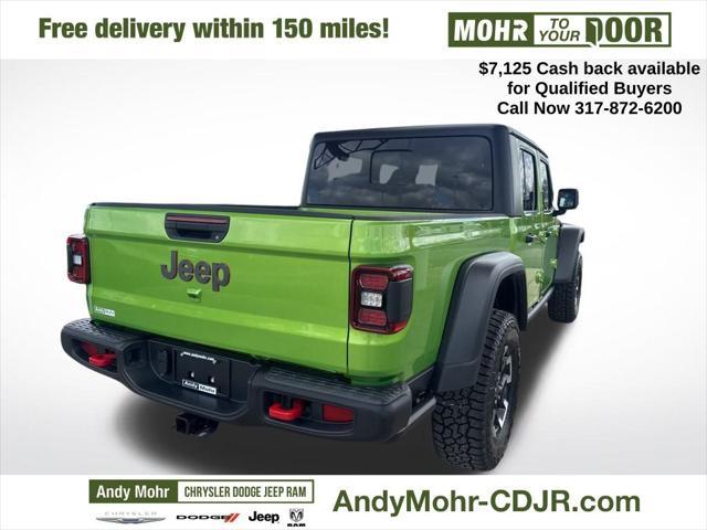 new 2025 Jeep Gladiator car, priced at $49,980
