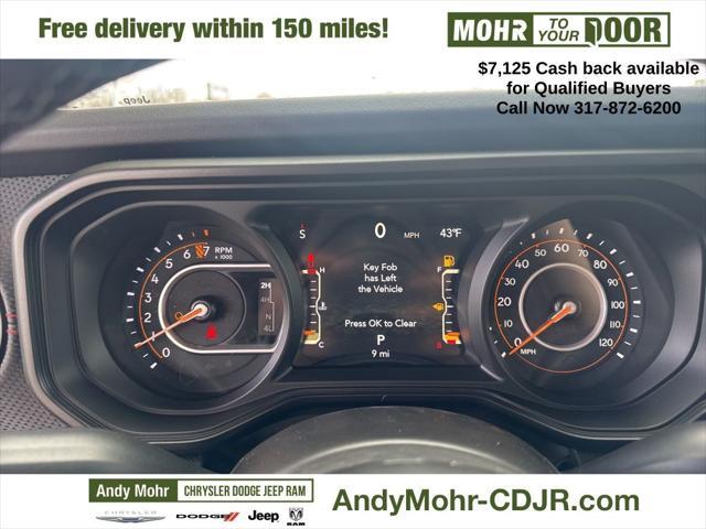 new 2025 Jeep Gladiator car, priced at $49,980
