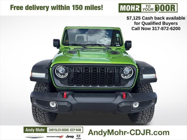 new 2025 Jeep Gladiator car, priced at $49,980