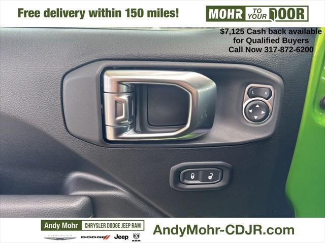new 2025 Jeep Gladiator car, priced at $49,980
