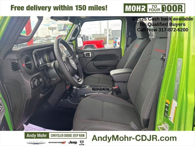 new 2025 Jeep Gladiator car, priced at $49,980