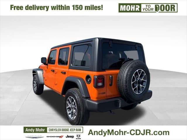 new 2025 Jeep Wrangler car, priced at $49,580