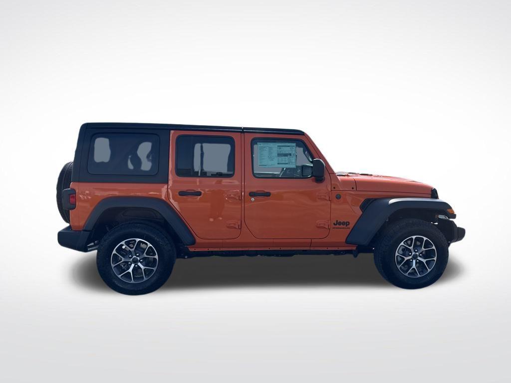 new 2025 Jeep Wrangler car, priced at $49,166
