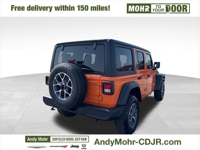 new 2025 Jeep Wrangler car, priced at $49,580