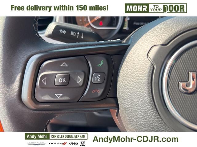 new 2025 Jeep Wrangler car, priced at $49,580