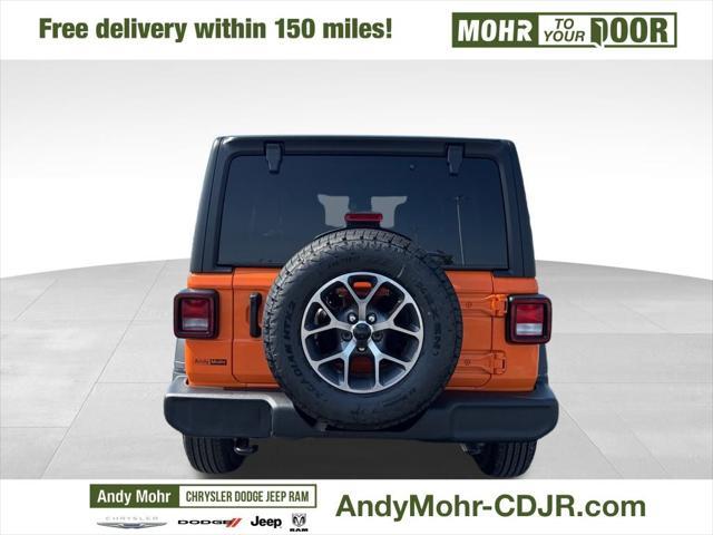 new 2025 Jeep Wrangler car, priced at $49,580
