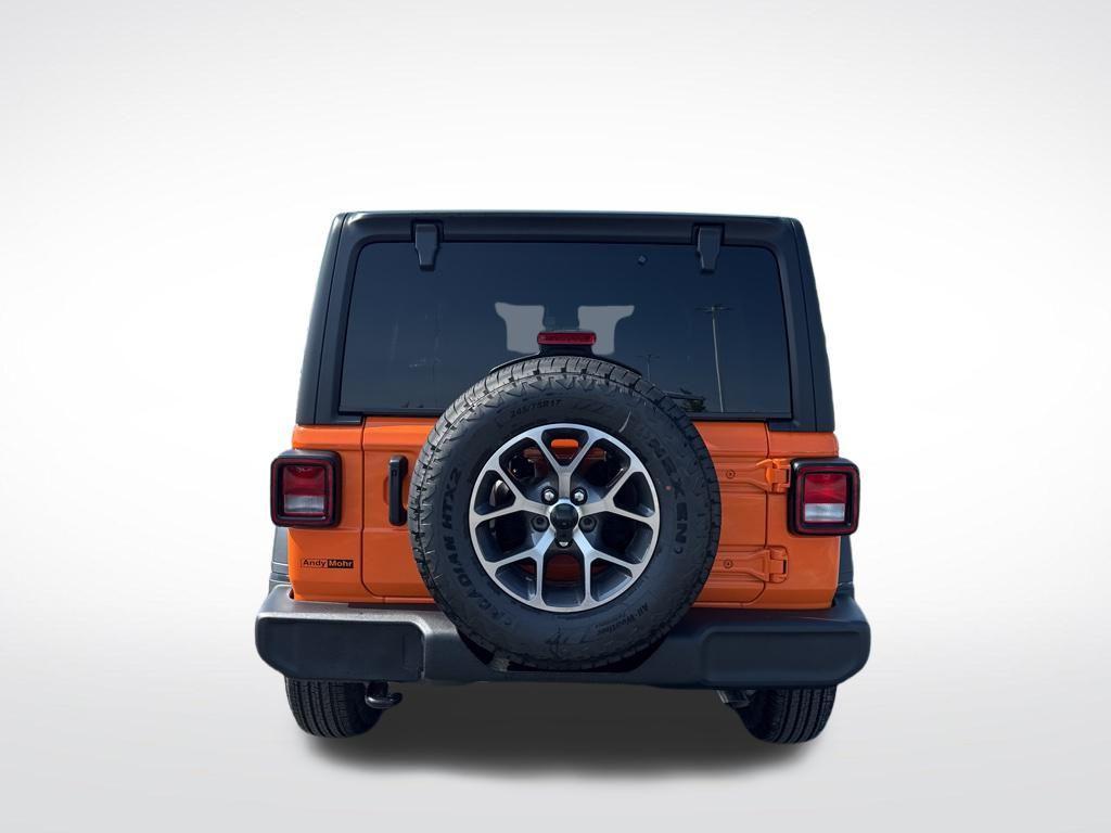 new 2025 Jeep Wrangler car, priced at $49,166