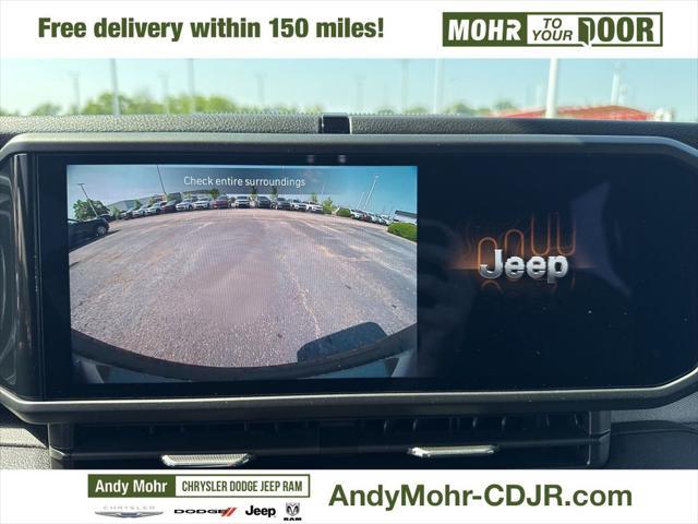 new 2025 Jeep Wrangler car, priced at $49,580