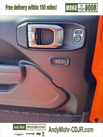new 2025 Jeep Wrangler car, priced at $49,580