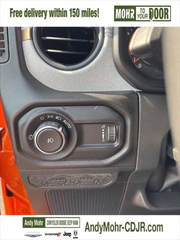 new 2025 Jeep Wrangler car, priced at $49,580