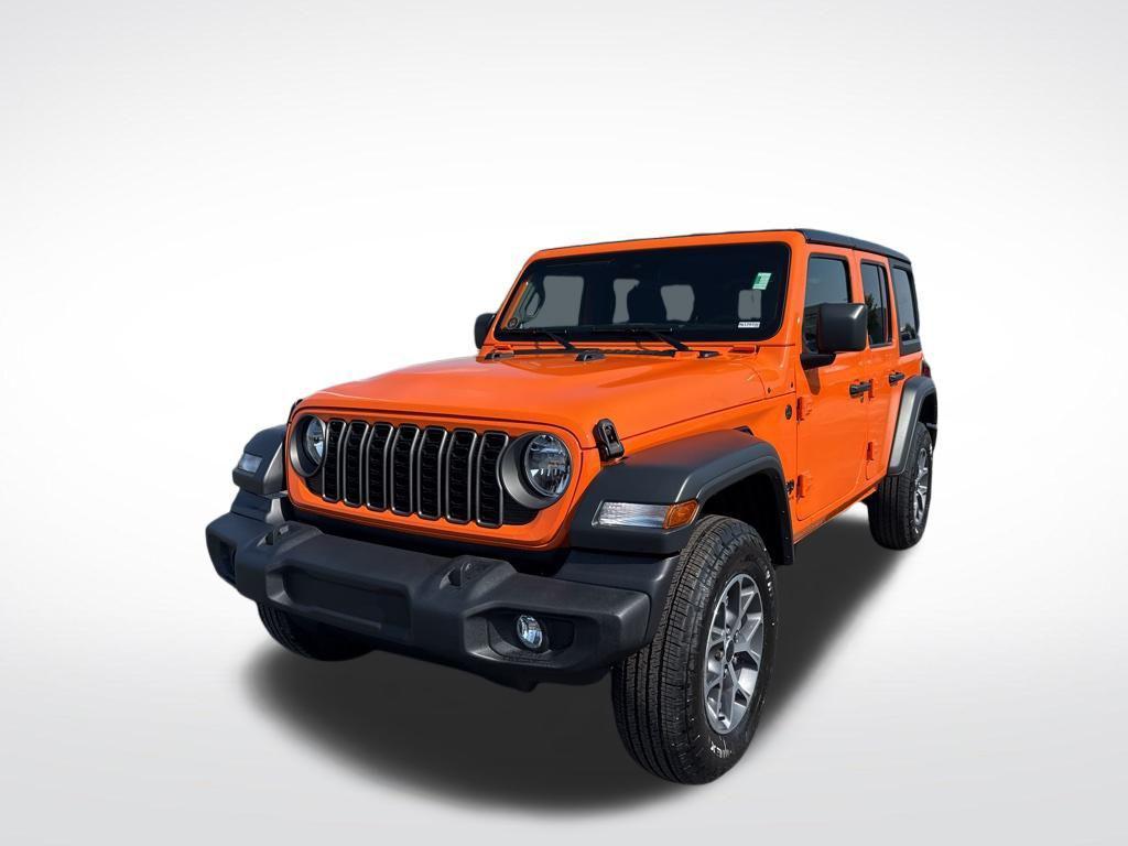 new 2025 Jeep Wrangler car, priced at $49,166