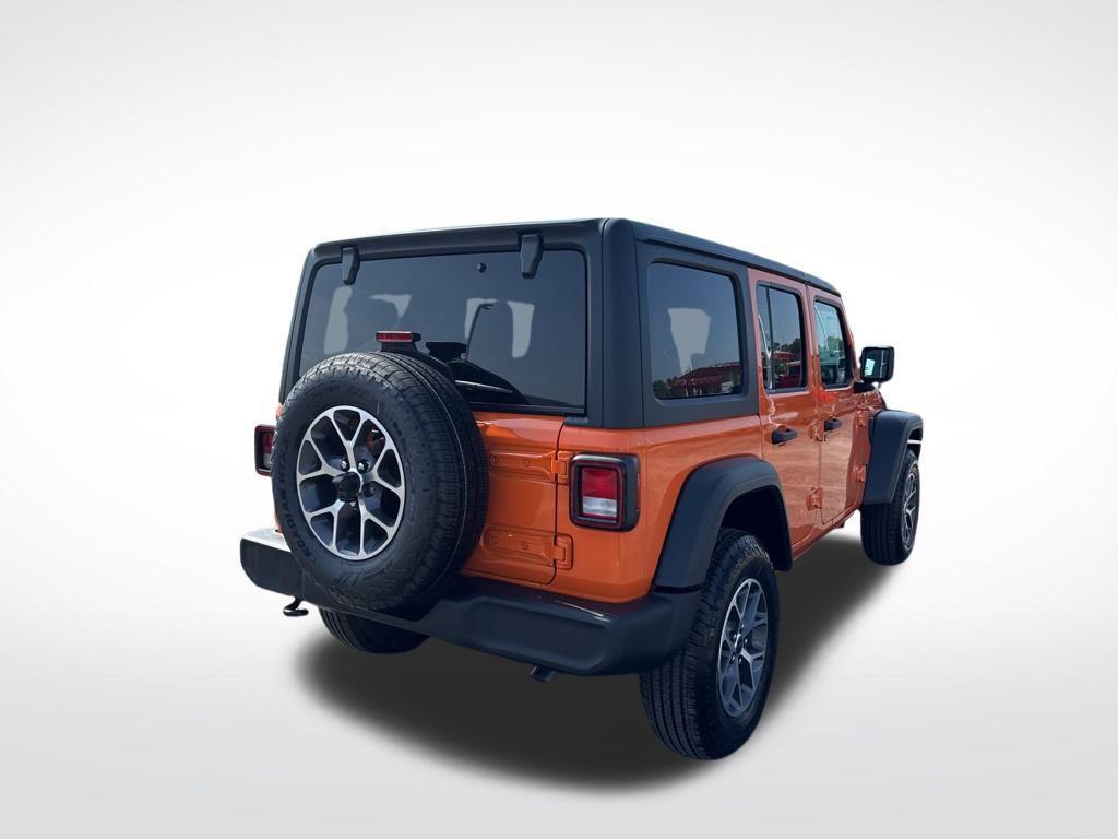 new 2025 Jeep Wrangler car, priced at $49,166