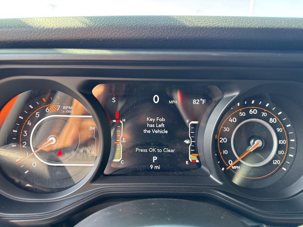 new 2025 Jeep Wrangler car, priced at $49,166