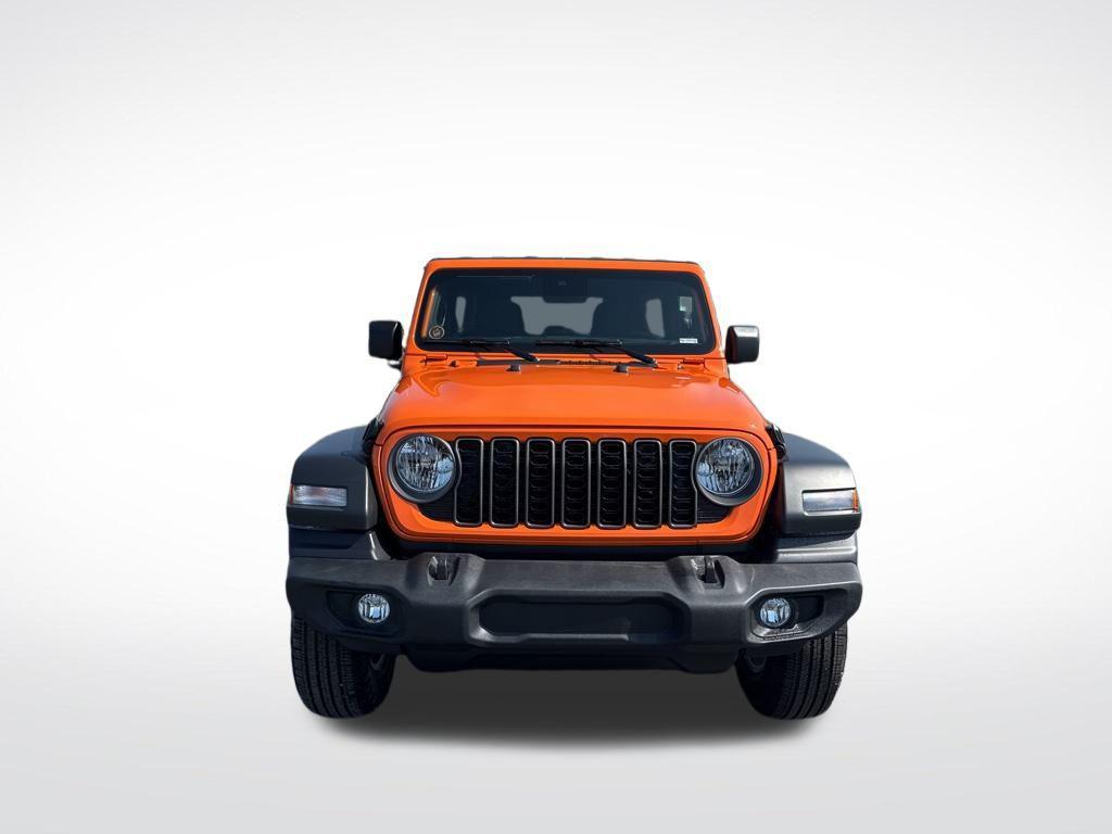 new 2025 Jeep Wrangler car, priced at $49,166