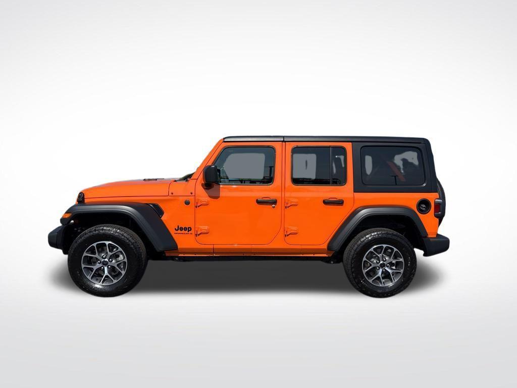 new 2025 Jeep Wrangler car, priced at $49,166
