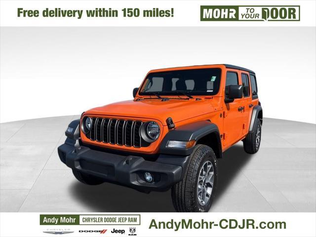 new 2025 Jeep Wrangler car, priced at $49,580