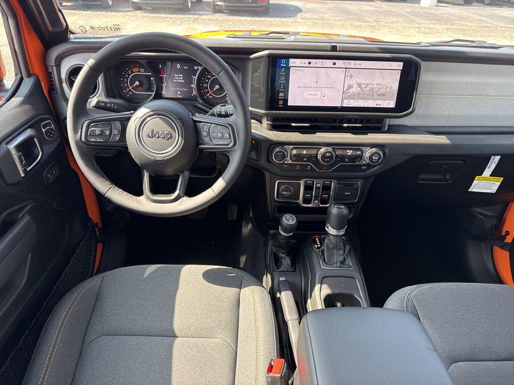 new 2025 Jeep Wrangler car, priced at $49,166