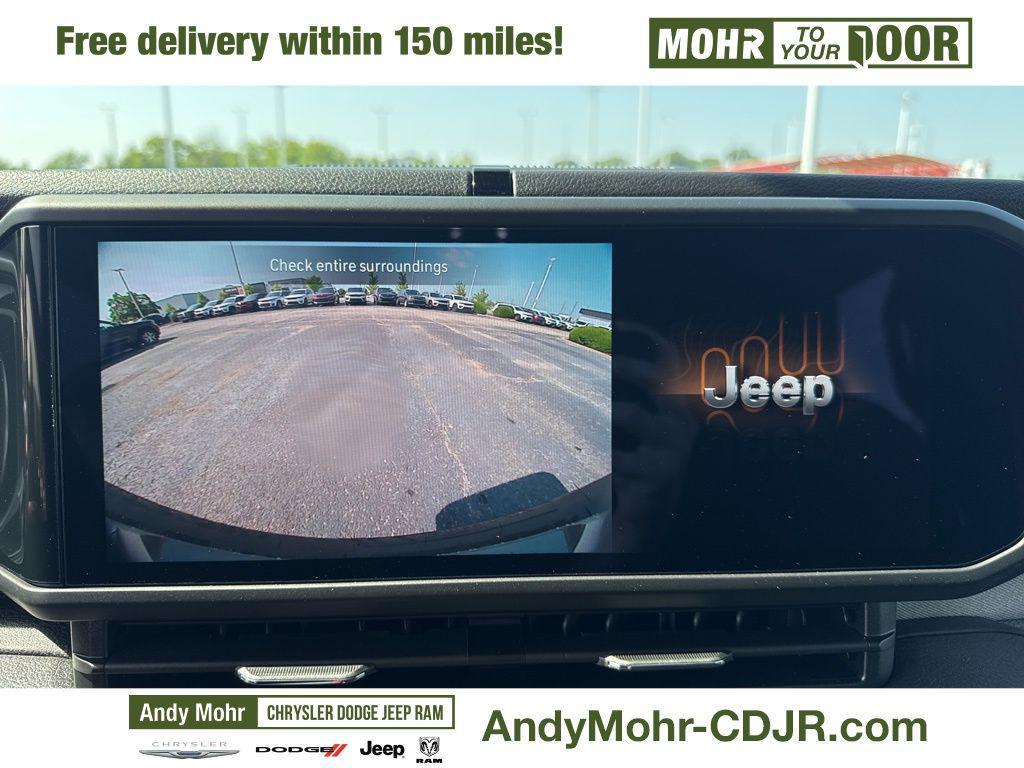 new 2025 Jeep Wrangler car, priced at $51,239
