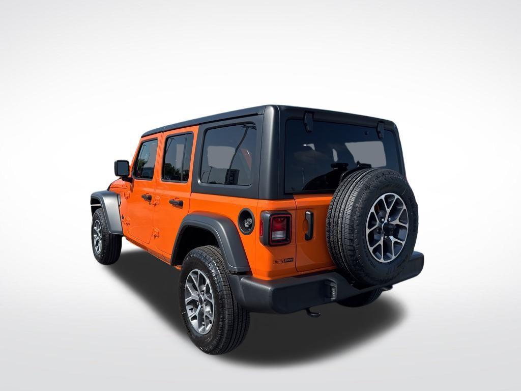 new 2025 Jeep Wrangler car, priced at $49,166