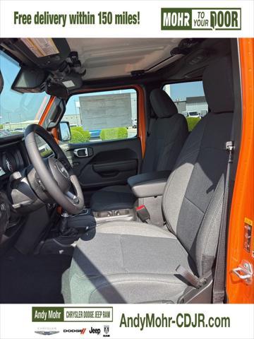 new 2025 Jeep Wrangler car, priced at $49,580
