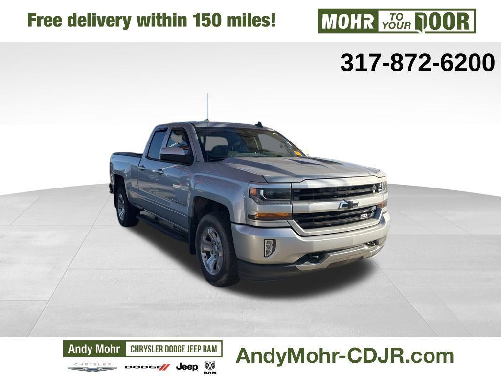 used 2017 Chevrolet Silverado 1500 car, priced at $24,800