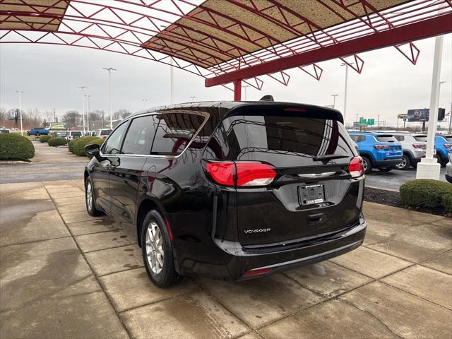 new 2025 Chrysler Voyager car, priced at $41,690