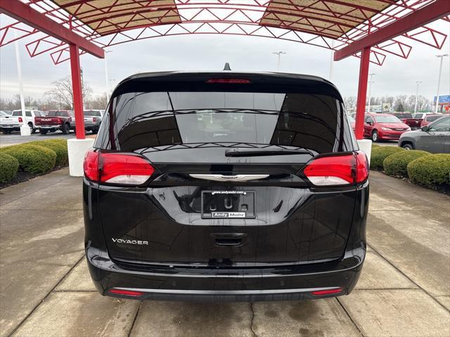 new 2025 Chrysler Voyager car, priced at $41,690