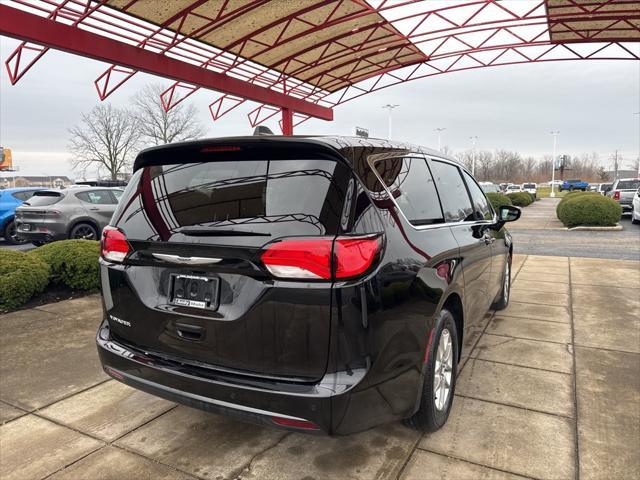 new 2025 Chrysler Voyager car, priced at $41,690