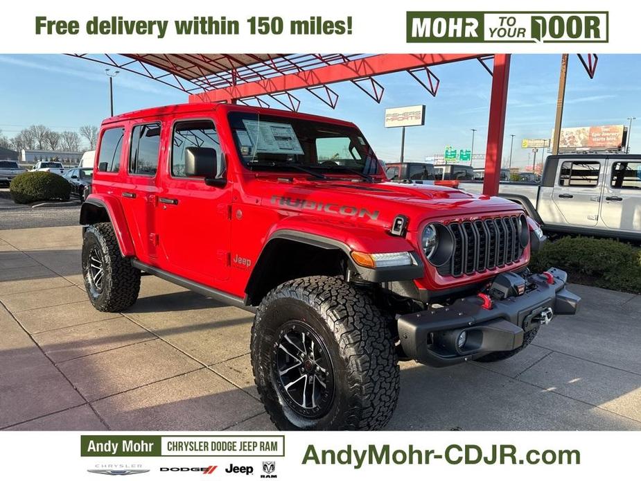 new 2024 Jeep Wrangler car, priced at $72,427