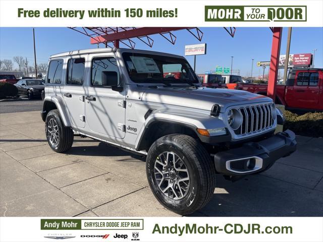 new 2024 Jeep Wrangler car, priced at $55,731