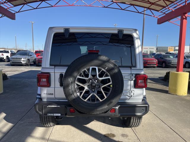 new 2024 Jeep Wrangler car, priced at $55,731