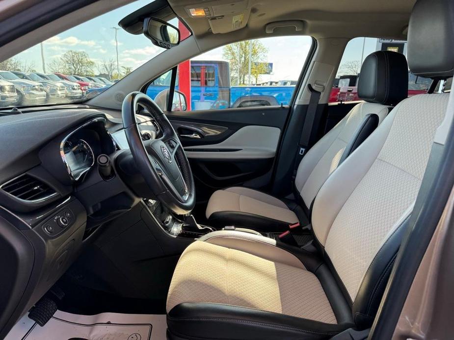 used 2019 Buick Encore car, priced at $18,500