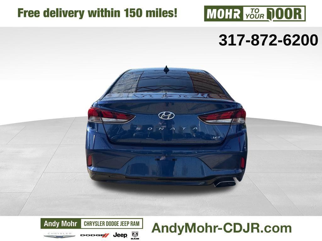 used 2018 Hyundai Sonata car, priced at $14,958