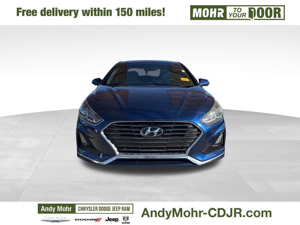 used 2018 Hyundai Sonata car, priced at $15,800