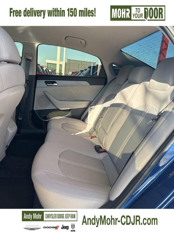 used 2018 Hyundai Sonata car, priced at $15,800