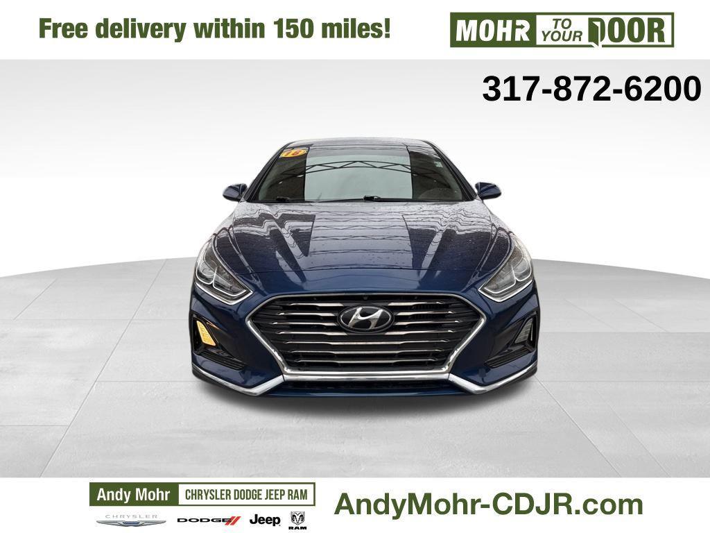 used 2018 Hyundai Sonata car, priced at $14,958