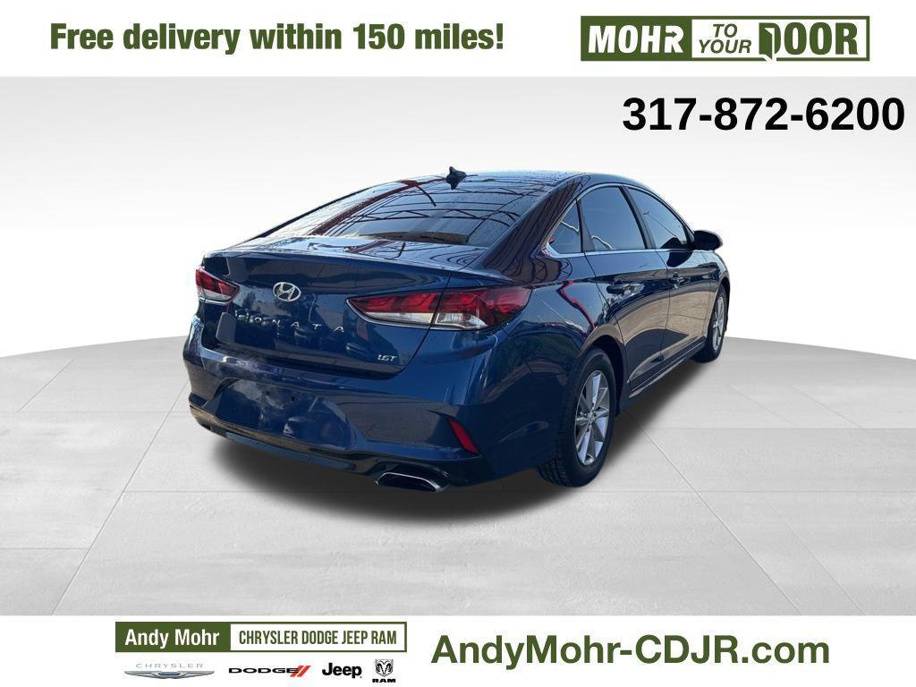 used 2018 Hyundai Sonata car, priced at $14,958