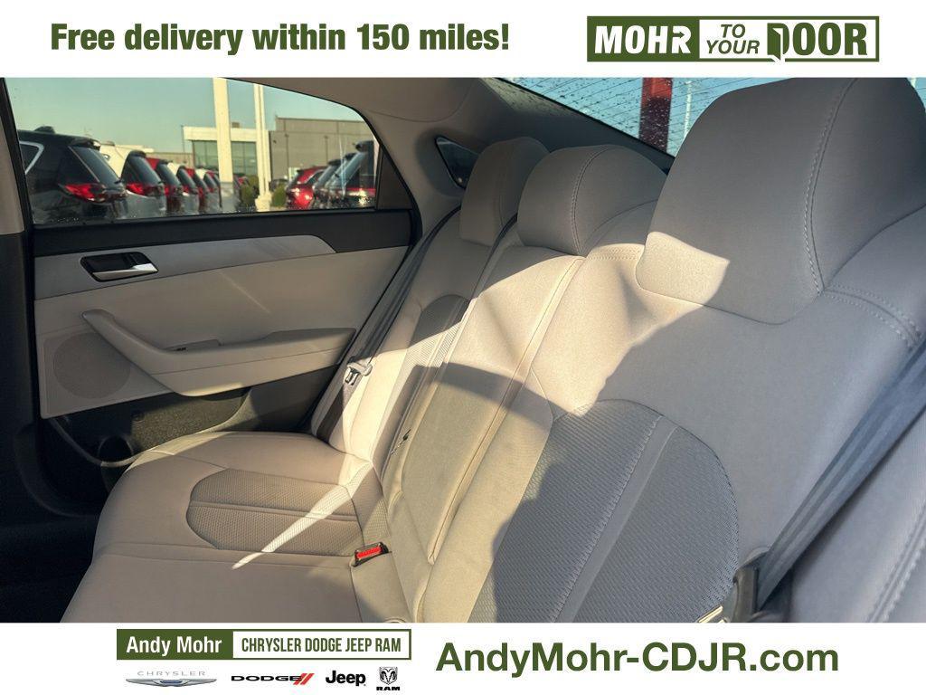 used 2018 Hyundai Sonata car, priced at $15,800