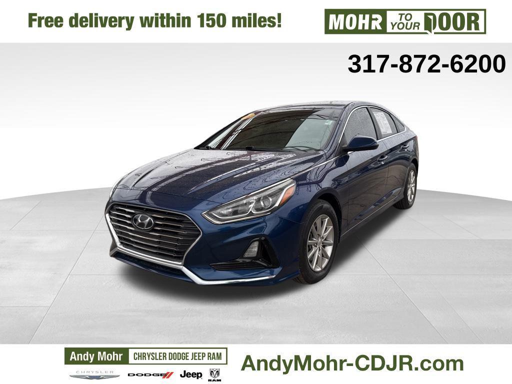 used 2018 Hyundai Sonata car, priced at $14,958
