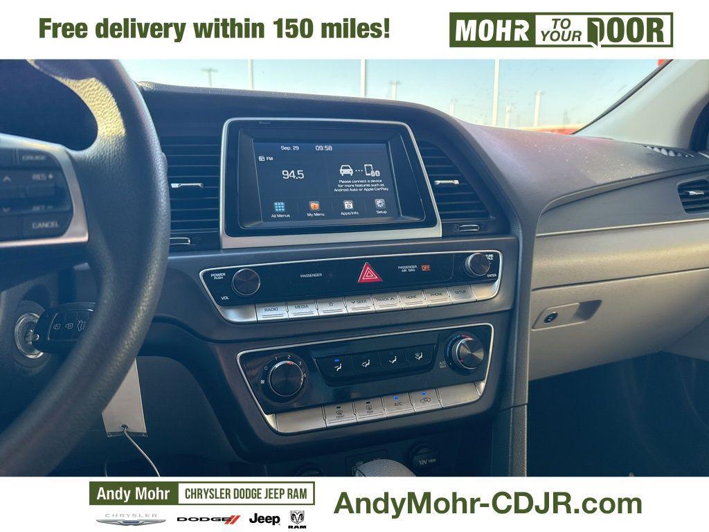 used 2018 Hyundai Sonata car, priced at $15,800