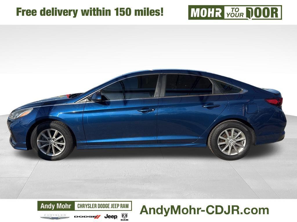 used 2018 Hyundai Sonata car, priced at $15,800