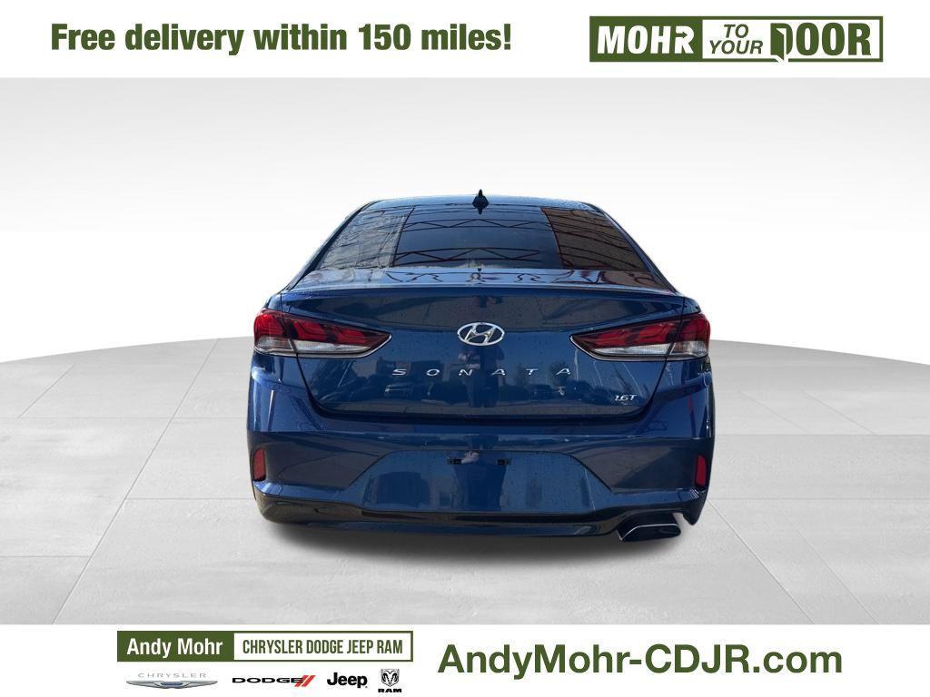 used 2018 Hyundai Sonata car, priced at $15,800