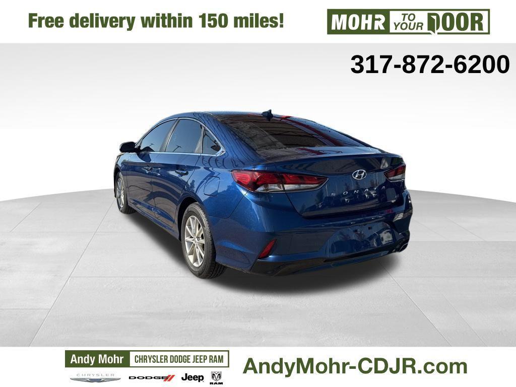 used 2018 Hyundai Sonata car, priced at $14,958