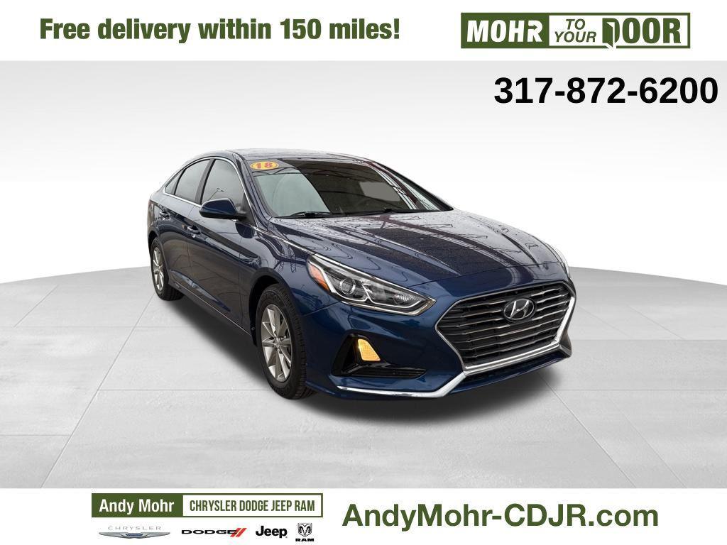 used 2018 Hyundai Sonata car, priced at $14,958