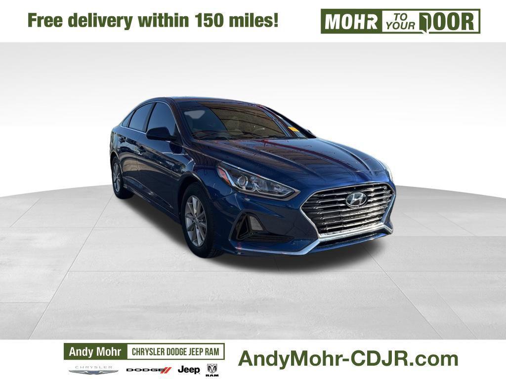 used 2018 Hyundai Sonata car, priced at $15,800