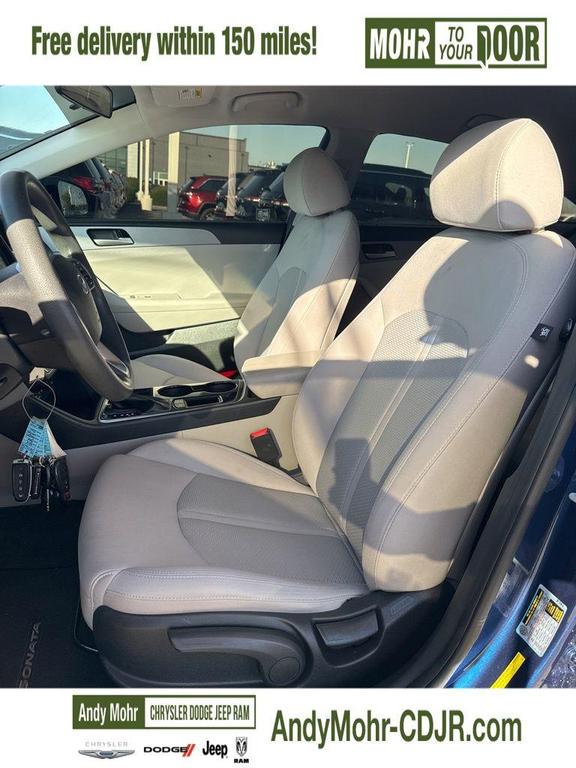 used 2018 Hyundai Sonata car, priced at $15,800