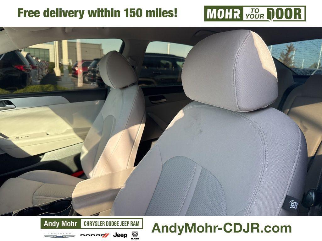 used 2018 Hyundai Sonata car, priced at $15,800